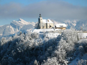Le reposoir Mont-Saxonnex